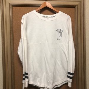 Pink Lightweight Sweatshirt